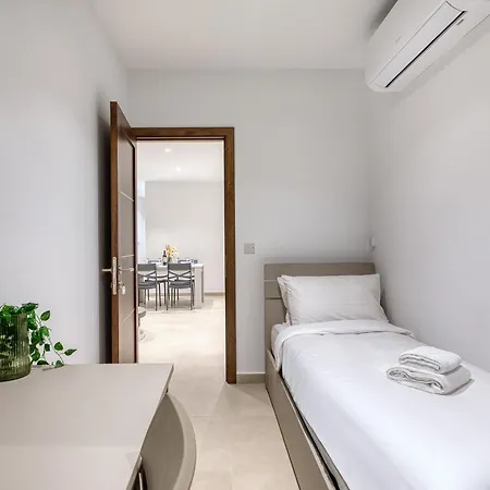 New 2br In Centre By Sf Homes * Sliema